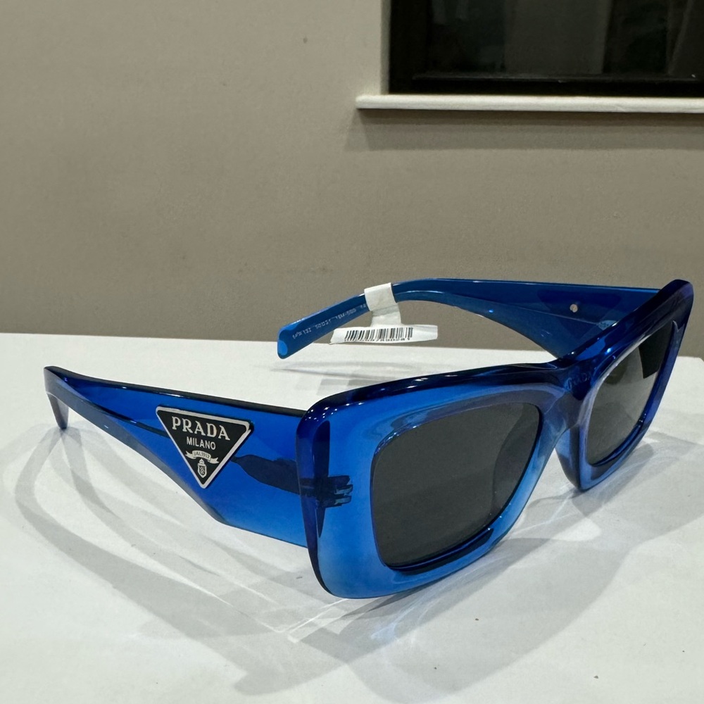 Prada blue sunglasses